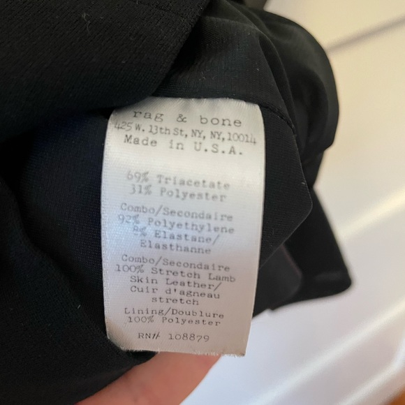 Rag & Bone Little Black Dress - Picture 6 of 6